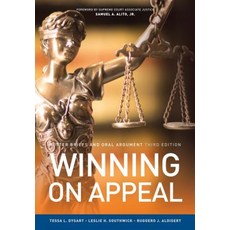 Winning on Appeal: Better Briefs and Oral Argument Paperback, Aspen Publishers