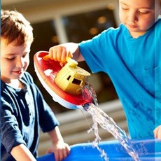 욕조 목욕놀이 유아 장난감 보트 배 랜덤색상 1(개) 5651PN