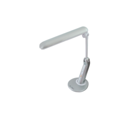 e-라이팅 학생학습용 시력보호 삼파장 국산 스탠드, 실버