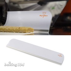 Martellato 義大利 巧克力刮板 - 生巧克力/甘納許製作塑膠刮刀, 1個