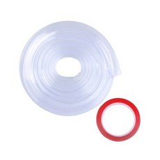 防撞條 桌面防撞貼 防撞膠條 防撞膠貼 防撞膠帶 家具防撞條, 透明, 1個