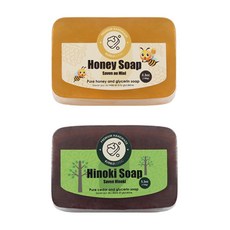 프리미엄 핸드메이드 하노키비누 150g 1개