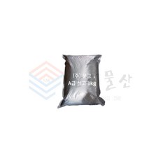 A급 석고 1kg/무료배송/미술용 석고가루 도자기형재용 석고분말, 1개