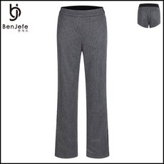벤제프 BN4QWSL503 여성 체크패턴 와이드 팬츠 2596934