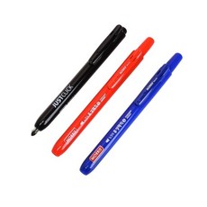 너스키니 [간호사용품] 똑딱 노크식 매직 S, 블랙 2개