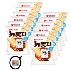 오리온 뉴룽지 오리지널(124g) x 5개, 124g, 12개