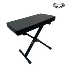 로렌스 3단 높이조절 철재 접이식 피아노의자, 1개, LMS-24(와이드쿠션형)