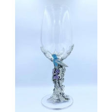 水晶酒杯 裝飾性眼鏡架, 1個