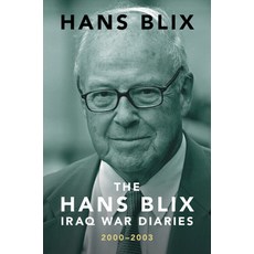 (英文圖書)The Hans Blix Iraq War Diaries: 2000-2003 精裝版, Cambridge University Press, 英文