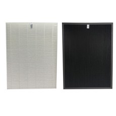 空氣清淨機HEPA濾網 活性碳除臭濾心(適用Winix), 1套, GJ