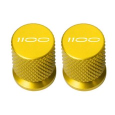 카와사키 오토바이 타이어 밸브 캡 휠 커버 알루미늄, 1개, 1. Gold, 기본