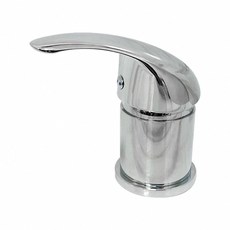 蝴蝶衛浴【洗髮龍頭】台製銅材質40芯單孔冷熱龍頭美容院髮廊理髮店專用立式龍頭, 1個