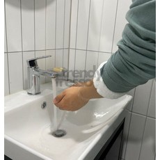 앤서룸 세안 손목밴드 화이트 2P 손목세안밴드