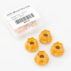 Rhino 좁은 탄소 섬유 알루미늄 2.2 인치 프로 경량 RC 자동차 크롤러 휠 SCX10 RBX10 RR10 레이스 MOA, 07 WH15, 1개