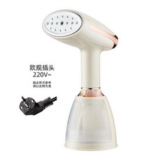 110V美規手持便攜掛燙機 家用小型增壓大蒸汽電熨斗, 美國加拿大用110V美規奶白色
