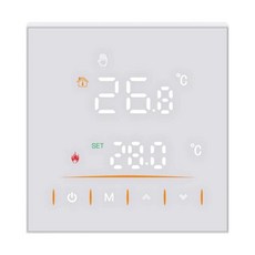 바닥 난방용 난방 컨트롤러 스마트 온도 조절기 정밀한 조절, 1개, 3. 3A water heating