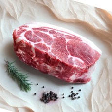 미국산 왕목살 목전지 원육 2kg, 1개