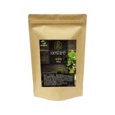 해밀생활건강 마테차 삼각티백 1.2g 100개입 lot*9630Ls, 1개입