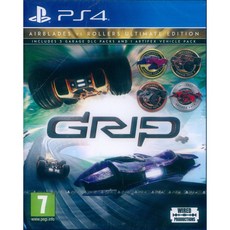 PS4 戰鬥賽車 終極版 中英文歐版 GRIP: Combat Racing Ultimate Edition(一起玩), 現貨全新, GRIP: Combat Racing Ultimate Edition