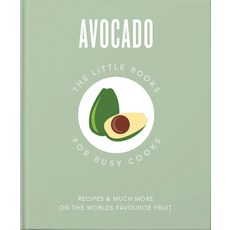 The Little Book of Avocado Hardcover, Orange Hippo!
