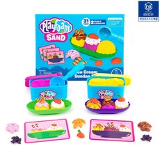 (러닝리소스) EDI2231 플레이폼 샌드 아이스크림세트 nys+7013HN