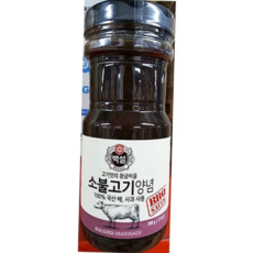 불고기양념소스 소스 840 소불고기양념 액상소스 양념 불고기양념, 본상품