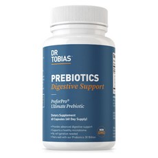 DR TOBIAS 益生元舒暢膠囊, 1個, 60顆