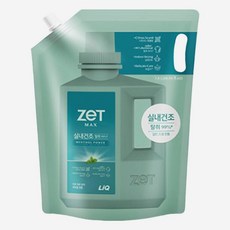 애경 리큐 제트 실내건조 탈취 파워겔 멘톨 리필 1.8L, 애경 리큐 제트 실내건조 탈취 파워겔 멘톨 리필 1.8