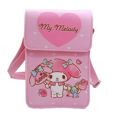 산리오 캐릭터 시나모롤 어린이 크로스백 휴대폰 가방 미니백 귀여운 캐릭터 슬링백