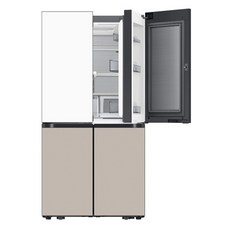 삼성 비스포크 하이브리드 AI 냉장고 1등급 오토오픈도어 RM80F91M1XJ 푸드쇼케이스 894L