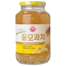 오뚜기 꿀모과차 1kg병, 1kg