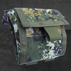 85D 折疊彈夾回收袋 Molle 快掛彈匣回收袋 鎧德戶外 K.T.Tactical, 陸軍數位, 1個