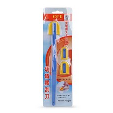 OPT F-99 填縫用矽膠刮刀 附3種刀頭, 1個