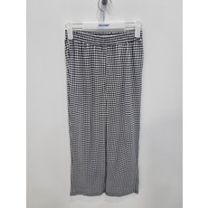 에꼴리에 시흥모다 에꼴리에 주니어 유니 블랙 체크 파자마바지 23CD201_SH