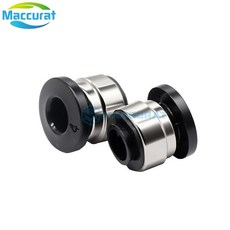 Bambu Lab 3D 프린터 X1 X1C P1P P1S PTFE 튜브 홀 스위치 공압 커넥터 1.75mm 필라멘트 압출기 3D 프린터, 01 2pcs