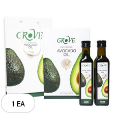그로브 엑스트라 버진 아보카도 오일 선물세트 1호, 2개