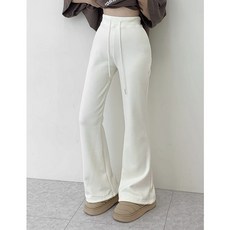 마이쏭 여성 겨울기모바지 날씬핏 밴딩바지 지젤부츠컷팬츠(기모)