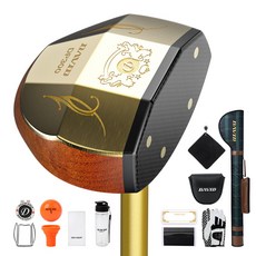 데이비드 프리미엄 파크골프채 세트상품 DP300 + 파크골프 사은품, 프리미엄 DP300 남성 세트