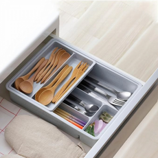 칸막이 정리함 수저 씽크대 일본산 주방수납 서랍, 1개, 상세페이지 참조