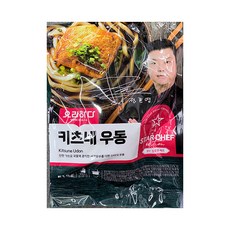 요리하다 정호영 키츠네 우동, 1개, 518g