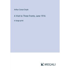 (영문도서) A Visit to Three Fronts; June 1916: in large print Paperback, Megali Verlag, English, 9783387333213