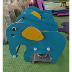 동물 스프링 시소 야외 공원 광장 놀이터 리조트 펜션, 44