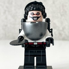 핸드브릭 팩토리 커스텀 미니브릭 피규어 스키비디 토일렛 호환 블록호환, 68. 뉴 휴머노이드 토일렛맨, 1개