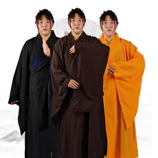 승복 장삼 스님옷 승려복 가사 생활 법복 반가사