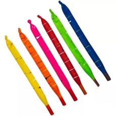 飛天氣球 充氣會飛會叫加厚火箭氣球兒童飛天氣球, 1個, 超萌火箭氣球 5個