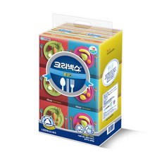 크리넥스 홈냅킨 120매 6각 화장지 휴지, 1개, 120개입