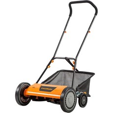 LawnMaster LMRM1801 푸시 릴 잔디 깎는 기계 45.7cm(18인치) 5블레이드, 18-Inch