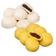 [안흥찐빵] 쌀찐빵 30개 + 단호박쌀찐빵 30개, 1개, 1kg