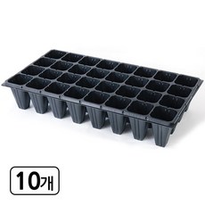 해피앤몰 깊은 모종판 포트 트레이 10장세트, 10개, 깊은 모종판 32구