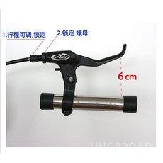 자동차 핸드 브레이크 레버 수동 손 운전학원 연수용, 수동 및 자동 모델 (스트로크 조정 가능)